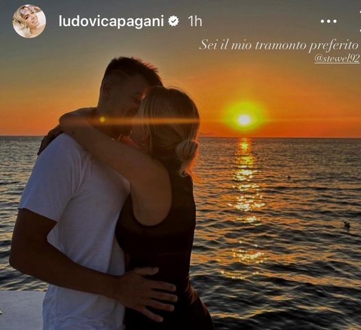 Ludovica Pagani si coccola la love story con El Shaarawy: “Sei il mio tramonto preferito”- immagine 2