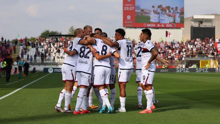 Serie A, il Bologna di Italiano vince la prima in campionato: 2-1 sul campo del Monza - immagine 1
