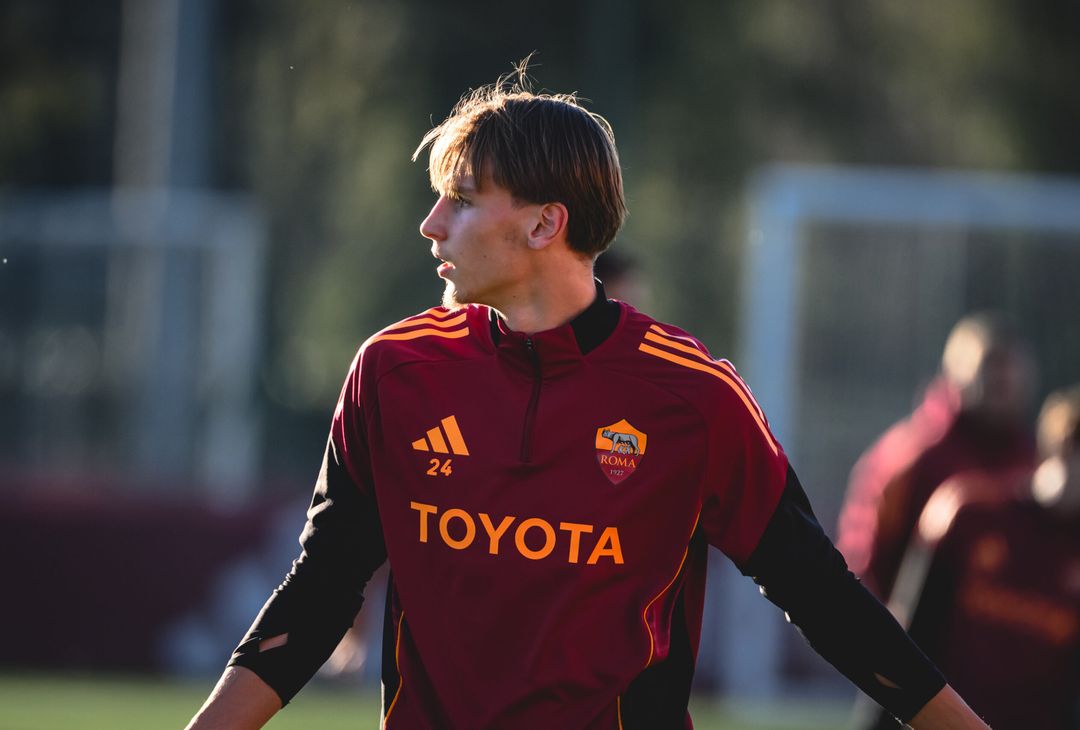 Trigoria, l’allenamento a 48 ore dalla sfida col Genoa – FOTO GALLERY - immagine 7