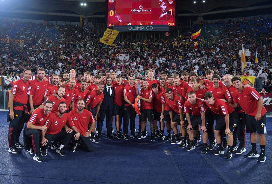 Roma-Milan 1-2 – FOTO GALLERY - immagine 62