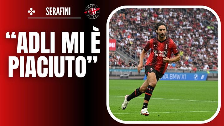 Yacine Adli AC Milan Milan-Lazio 2-0 Serie A 2023-2024