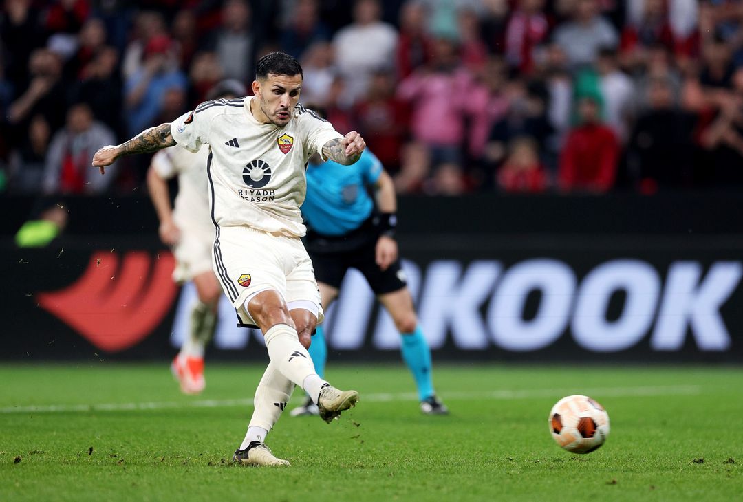 Bayer Leverkusen-Roma – FOTO GALLERY - immagine 98