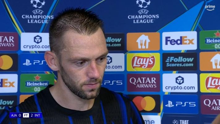 Ajax-Inter, de Vrij: “Contava vincere. Portiamo avanti i nostri principi e non ricordo…” - immagine 1
