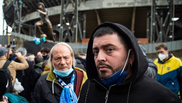 Maradona jr: “De Laurentiis ha chiesto scusa, ma non lo giustifica” - immagine 1