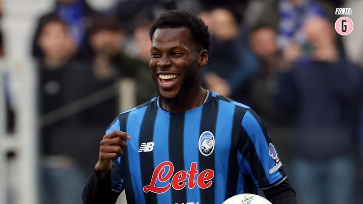 Yunus Musah, centrocampista AC Milan, tornerà dall'Atalanta per fine prestito