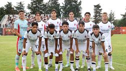 Milan Primavera, con il Sassuolo non si va “Lontani”, arriva lo stop alla seconda di campionato.