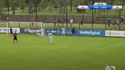 VIDEO Palermo-Legnago 1-1, gli highlights: apre Brunori, pareggia Rocco su rigore