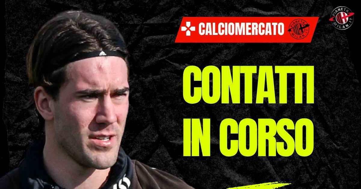 Calciomercato Milan, Pedullà: “Contatti con la Juventus per Vlahovic. Mi risulta …” Calciomercato Milan, Pedullà: “Contatti con la Juventus per Vlahovic. Mi risulta …”
