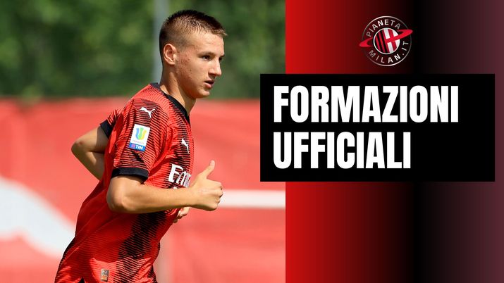 Francesco Camarda AC Milan Primavera