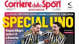 LA PRIMA PAGINA DEL CORRIERE DELLO SPORT: “Emre Can l’ultima idea del Napoli”