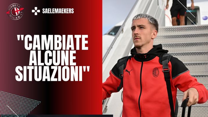Alexis Saelemaekers AC Milan Calciomercato Milan