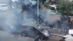 Bologna-Roma, scontri tra gli ultras delle due tifoserie all’esterno del Dall’Ara