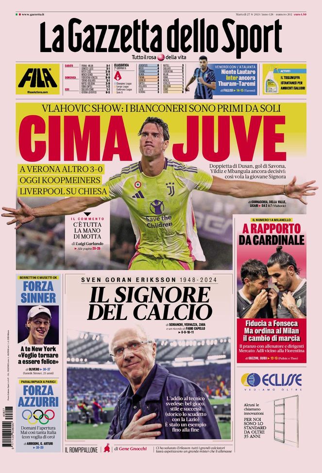 La Gazzetta dello Sport