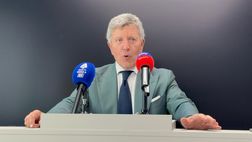 Simonelli: “Avrei fatto giocare Inter-Roma sabato. Nessuna minaccia ma…”