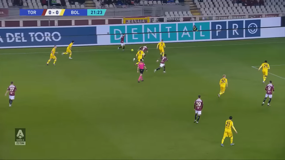 Torino-Bologna 1-0, l’analisi del gol: Sanabria mostra a tutti la sua importanza- immagine 2
