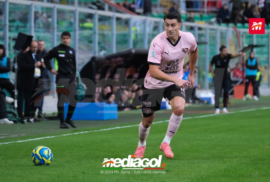 FOTO Palermo – Catanzaro 1-2 Serie B 2024-25 - immagine 9