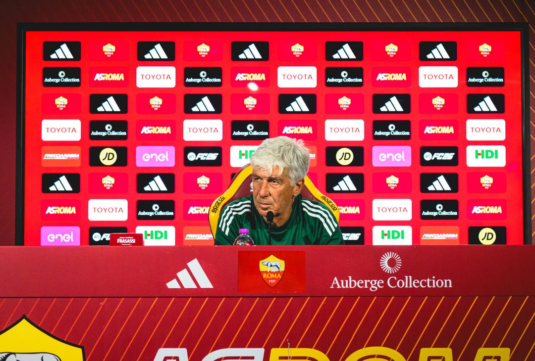 Roma-Torino, la conferenza stampa di Gian Piero Gasperini – FOTO GALLERY - immagine 9