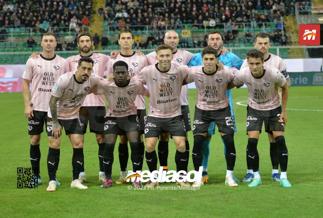 FOTO Palermo-Catanzaro 1-2, 15ª giornata Serie B 2023-2024 (GALLERY) - immagine 96