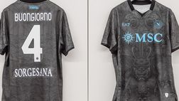 GALLERY Tutto pronto nello spogliatoio azzurro: il debutto della terza maglia