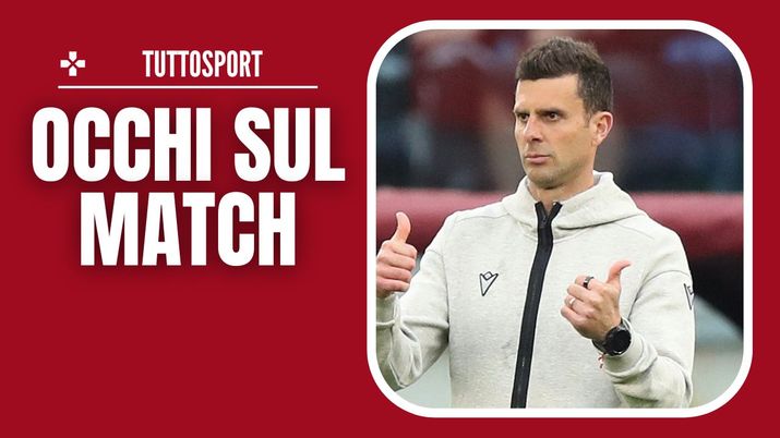 Juventus-Milan Thiago Motta