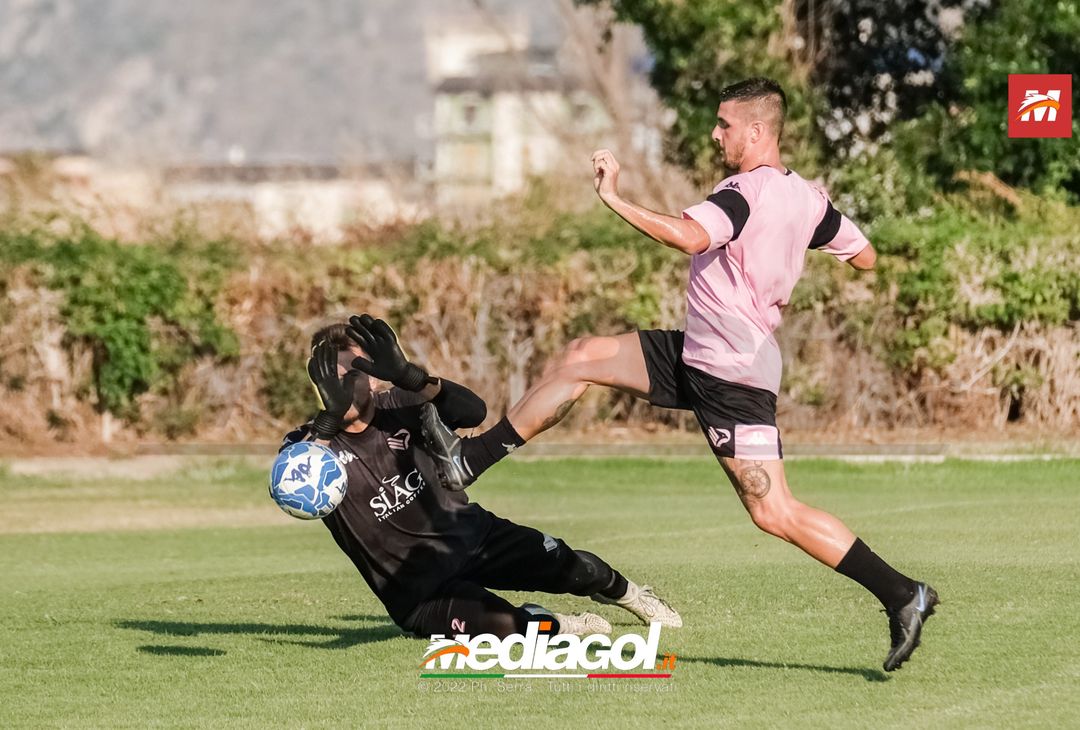 FOTO PALERMO, il primo allenamento di mister Corini (Gallery) - immagine 113