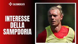 Calciomercato – Tentativo della Sampdoria per Kjaer: no secco del Milan