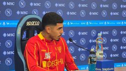 Veiga: “Nel primo tempo avremmo meritato qualcosa di più. Dobbiamo continuare così”