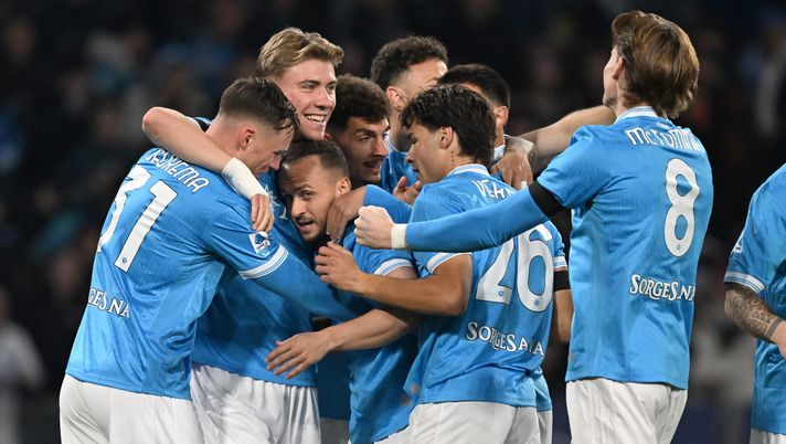 Serie A, Napoli-Sassuolo 1-0: decide Lobotka - immagine 1