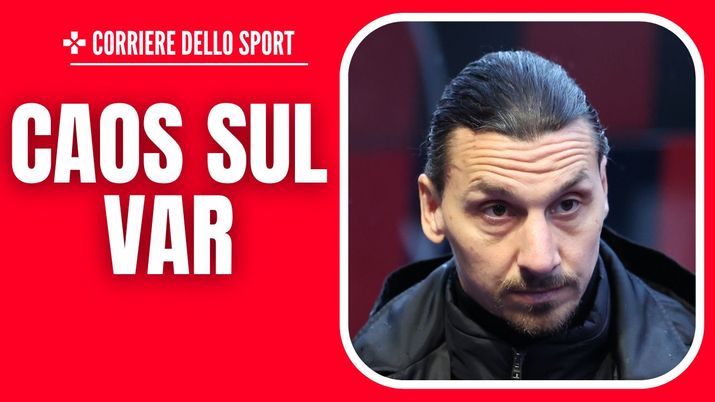 Zlatan Ibrahimovic (consulente RedBird per AC Milan) si è lamentato pubblicamente degli arbitri: lettera in arrivo all'AIA | Milan News (Getty Images) Zlatan Ibrahimovic RedBird AC Milan conferenza stampa Casa Milan