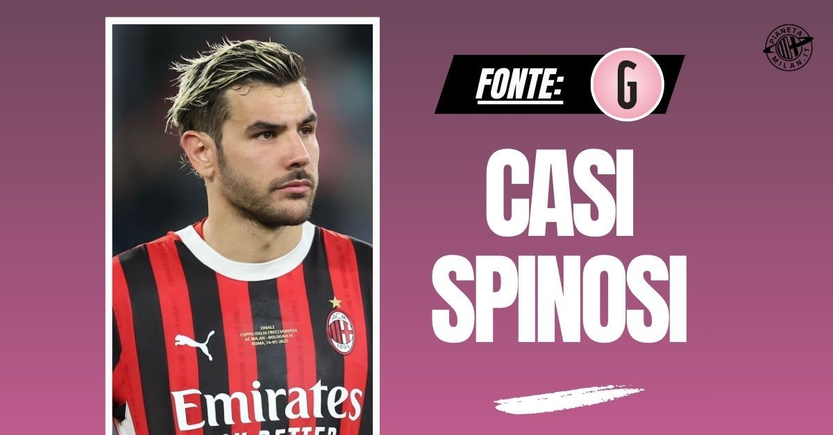 rinnovo per maignan e theo questa la sensazione ad oggi su leao …