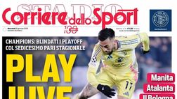 PRIMA PAGINA CORRIERE DELLO SPORT OGGI: “Napoli, Garnacho infinito”