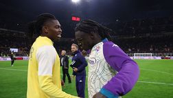 Fiorentina-Milan è anche Kean vs Leao: tra amicizia, musica ed infortuni