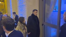 Cena di Natale Lazio | L’arrivo di Patric all’evento – VIDEO