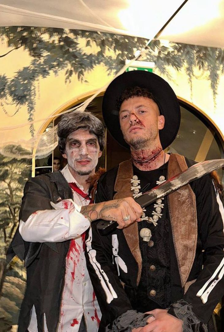 È tempo di Halloween in casa Napoli: ecco i costumi dei calciatori azzurri