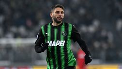 Sassuolo, Grosso elogia Berardi: “Straordinario, è rimasto in campo più del previsto”