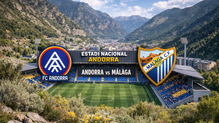 Andorra-Malaga: probabili formazioni e diretta live - immagine 1