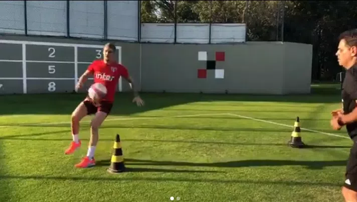 Lyanco corre, salta, si allena e dice: “Torino aspettami, torno presto!” - immagine 1