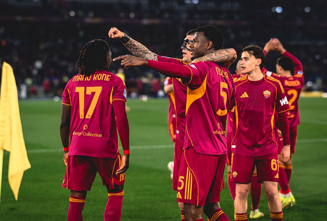 Roma-Juve 3-3 FOTO GALLERY - immagine 54