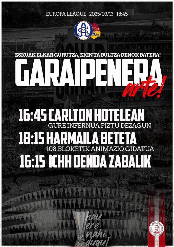 Athletic, la decisione dell’ICHH. Spunta un volantino choc: stemma della Roma capovolto- immagine 2