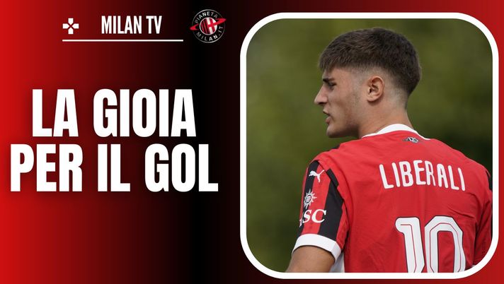 Mattia Liberali Milan Primavera AC Milan News 2024-25