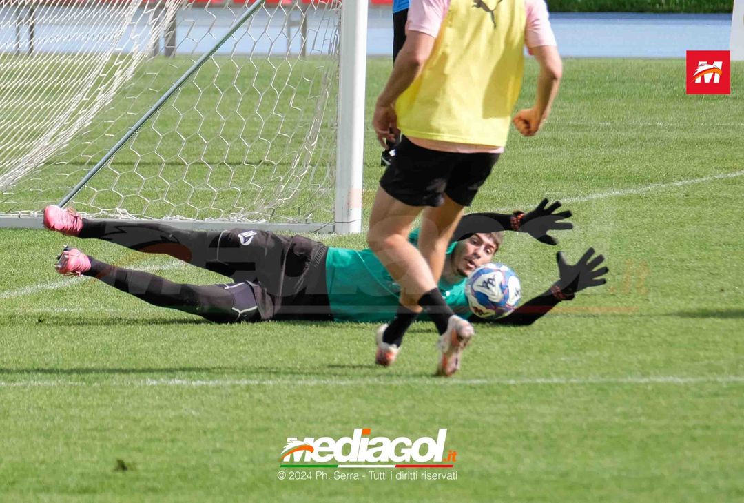 FOTO Ritiro Palermo, seduta pomeridiana al centro sportivo Aquagranda (GALLERY) - immagine 37