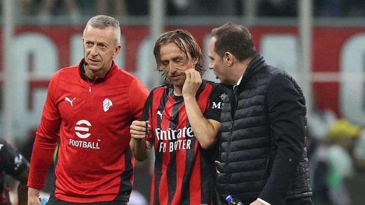 Luka Modric, centrocampista Milan