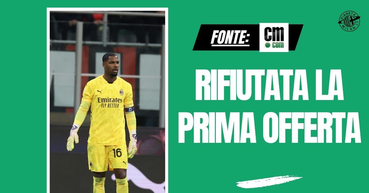 Mercato Milan, Maignan nel mirino del Chelsea: il francese apre, ma l’offerta viene rifiutata Mercato Milan, Maignan nel mirino del Chelsea: il francese apre, ma l’offerta viene rifiutata