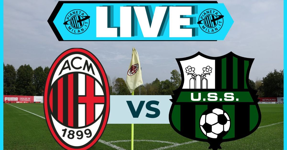 Primavera 1 Tim Milan Sassuolo 2 0 Sia Per Il Raddoppio Live News