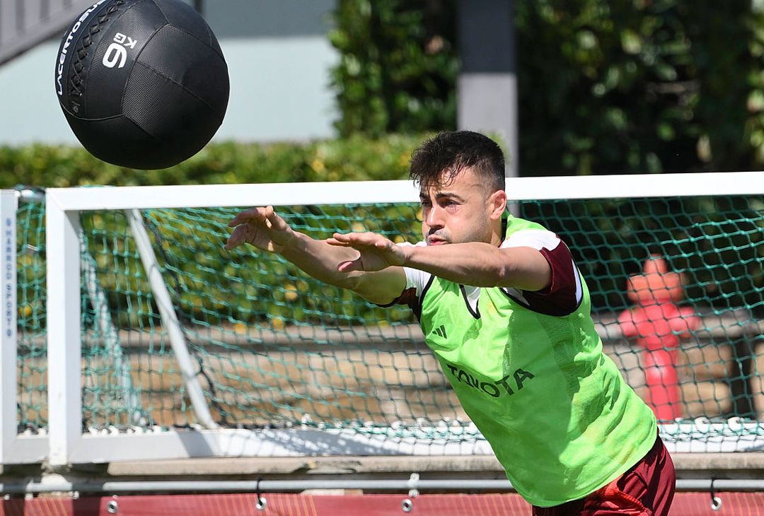 Trigoria, l’allenamento a tre giorni dal Lecce – FOTO GALLERY - immagine 19