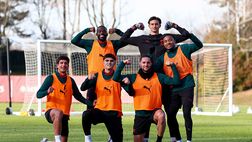 Nkunku, un gol da tempi d’oro al Lipsia