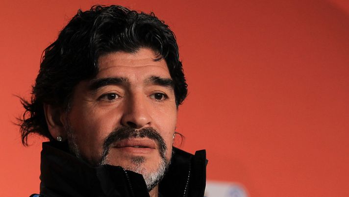 morte maradona