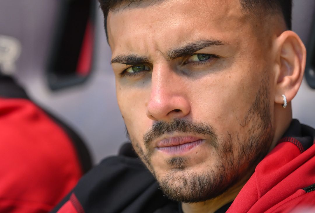 Trigoria, scarico per i titolari della partita contro il Milan – FOTOGALLERY - immagine 3