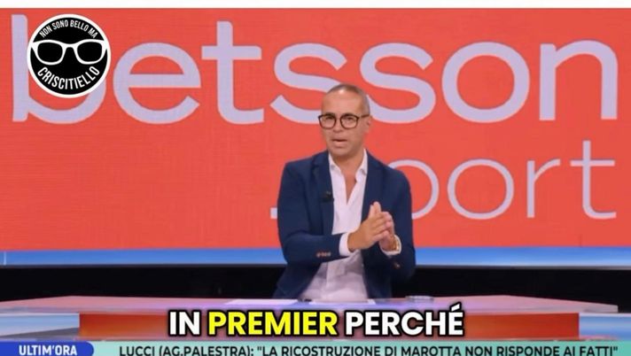 Criscitiello su Palestra: “Schiaffi di Percassi sempre dietro l’angolo. L’Inter non doveva…” Criscitiello su Palestra: “Schiaffi di Percassi sempre dietro l’angolo. L’Inter non doveva…” - immagine 1