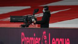 Manchester City-Liverpool, striscione dei tifosi dell’Everton: “Premier corrotta”